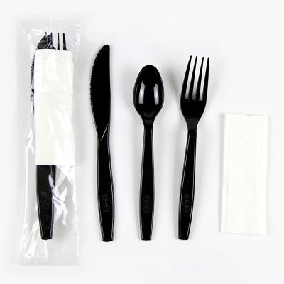 China PLA Cornstarch Spoon Disposable Cutlery Set for Easy Disposal and Any Package Items for sale