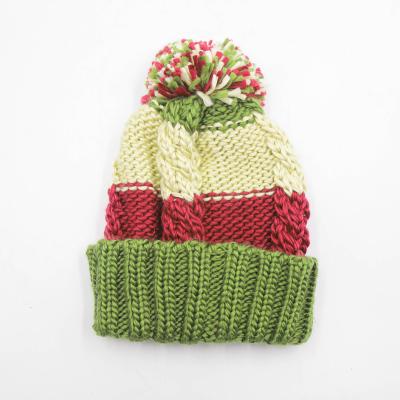 China JOINT Professional Supplier Assorted Colors Crochet Gorro Hat Warm Knit Beanie Hat for sale