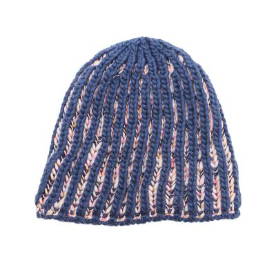 China COMMON Hot Selling Low Price Vogue Cap Wearable Beanie Knitted Warm Ski Hat for sale