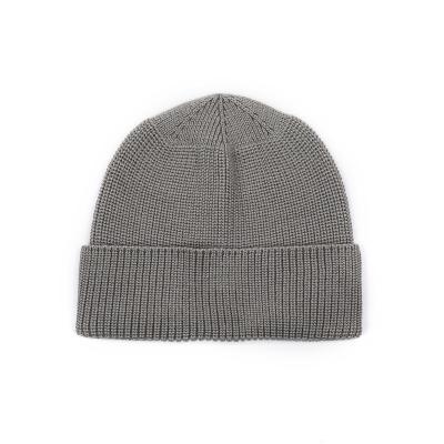 China Fashion COMMON 37 Rib Hat Machine Knit Yarn Wool-Acrylic Beanie Wool Cuff for sale