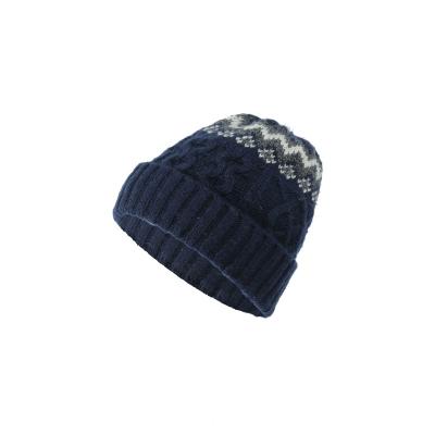 China JOINT Wholesale Custom Organic Cotton, Wool, Merino Knitted Beanie Hat for sale