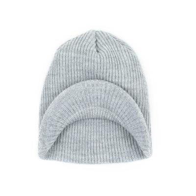 China Men's Winter Beanie Hat With Warm Brim Knit Cuff Beanie Cap for sale