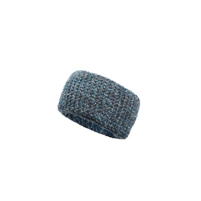 China COMMON Headwear Pattern Wholesale Hand Crochet Iceland Acrylic Special Yarn Headwarmer for sale