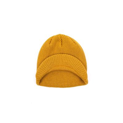 China COMMON Wholesale Unisex Knitted Adult Acrylic Wool Beanie Hats for sale