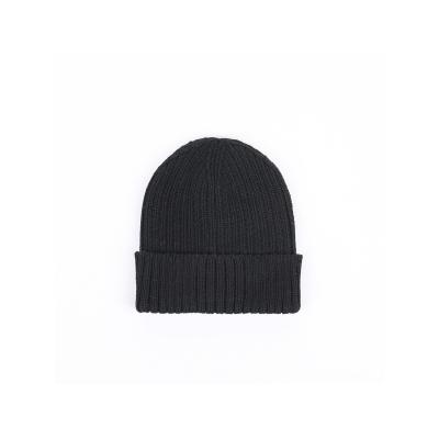 China KIMTEX COMMON Winter Beanie High Quality Warm Acrylic Knitted Toque With Faux Fur Pom for sale