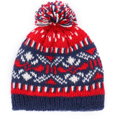 China COMMON Short Skull Cap Winter Hat Knitted Women Knit Beanie for sale