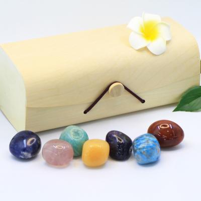 China China Hot Sales Healing Stone Anxiety Energh Motivate Healing Stone Anxiety Energh Motivate For Reiki Gift Box for sale