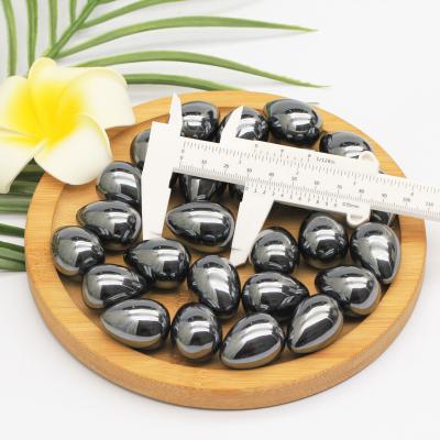 China China Wholesale High Quality Natural Hematite Egg Crystal Small Egg Hand Craft For Feng Shui Decoration for sale