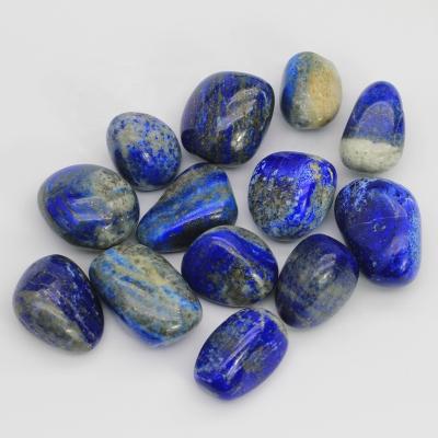 China China High Quality Worry Energy Healing Stone Hand Carved Crystal Plam Lapis Lazuli For Craft Decoration. for sale