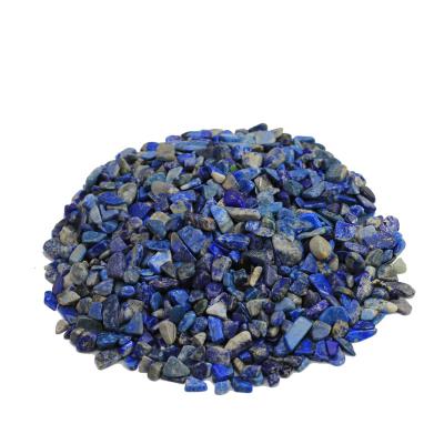 China Wholesale Natural Garden Crystal Chips Gravels Lapis Lazuli Reiki Healing Energh from China for Decoration. for sale