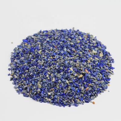 China Wholesale Natural Garden Crystal Chips Gravels Lapis Lazuli Reiki Healing Energh from China for Decoration. for sale