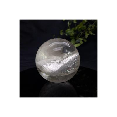 China From China Factory Wholesale Clear Round Sphere 3d Elegant Engraving Crystal Ball Directly for sale