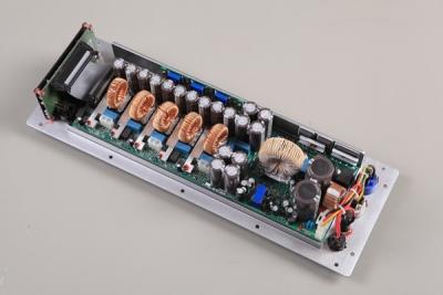 China three way class D power plate amplifier module for speakers with DSP 150mm x 431mm x 70mm (WXLXH) for sale