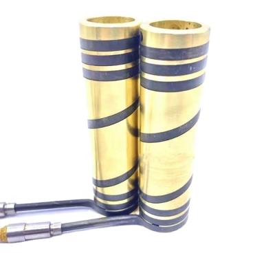 China Wrapping Machinery Hot Runner Pipe Heater Nozzle Heater Pressed Brass Coil Heater for sale