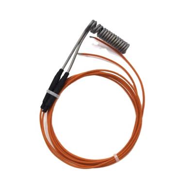 China Wrapping Machinery 110v Hot Spring Runner Coil Heater With Thermocouple for sale