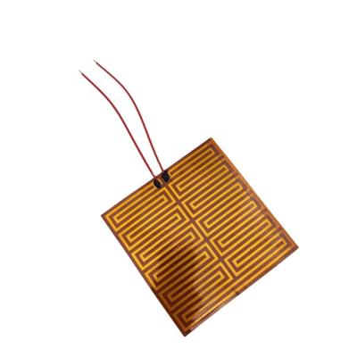 China Hotels Customize Polyimide Film Insulated Heaters Flexible Heating Element for sale