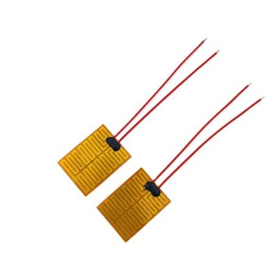 China Hotels 3.7V Electric Flexible Kapton Polyimide Heating Thin Film Heater For Car Mirror for sale