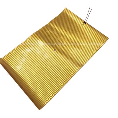 China Printer Heating Mat Polyimide Film Kapton Heater for 3D Hotels for sale