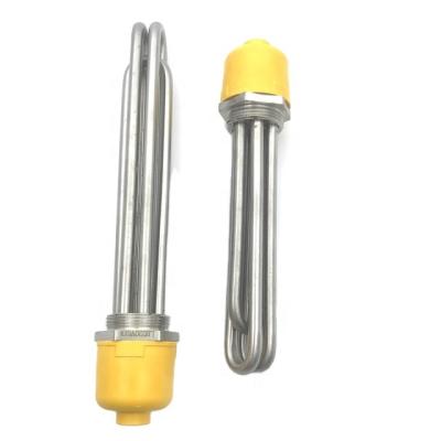 China Hotels Electric Tubular Heating Element Immersion Heater Heating For Boiler / Liquid Tank for sale