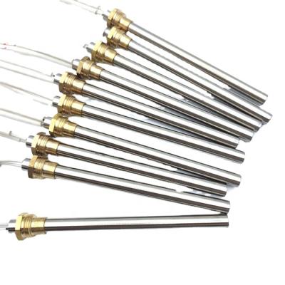 China Electric Air Stainless Steel Ignition Rod Single Thread Fitting Cartridge Heater for sale