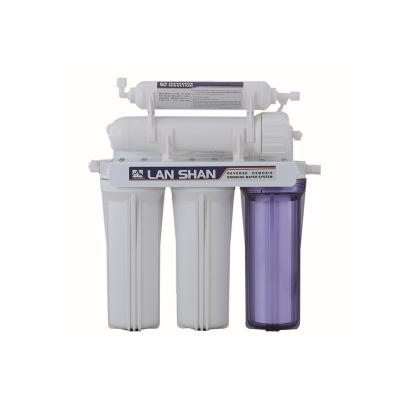 China No Pump Under Sink No Pump Pure Water RO Filtration System for sale