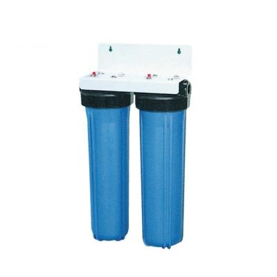 China Large Outdoor Blue Water Filter System for sale