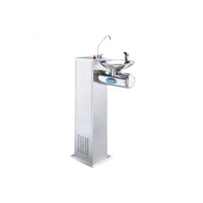 China Unique and slim design is suitable for public place cold and hot bottleless dispenser by cooling water for sale