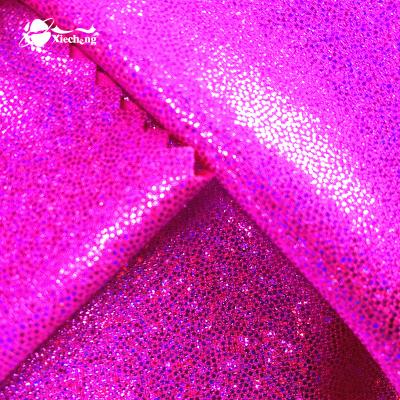 China Wholesale Spandex Simple UV Shiny Swimwear Polyester Fabfic for sale