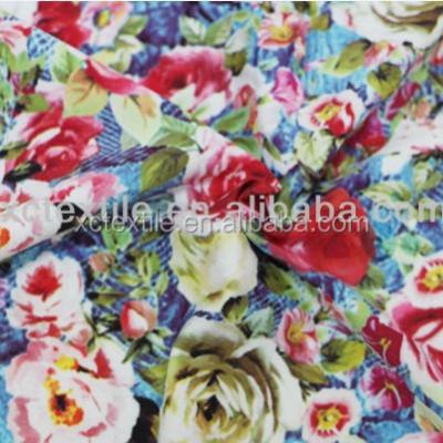 China Simple Wholesale Print Lululemon Lycra Fabric for sale