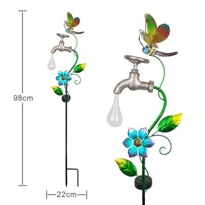 China ROAD Solar Garden Stake Lights, Hot Sales Striking Style Waterproof Garden Solar Stake Lights for sale