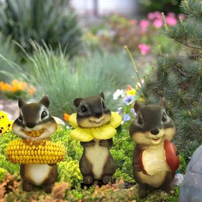 China DECORATION Hargis Polyresin Outdoor Indoor 3 Piece Statue Set for sale