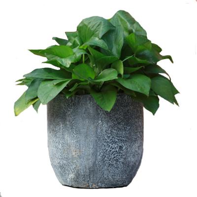 China Art Decor Quality Factory Price Statue Magnesium Oxide Animal Planter for sale