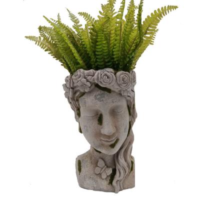 China Nordic creative portrait home design flower planter style artistic main garden pot/vase of decor for sale