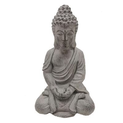 China Garden / Home / Patio / Yard / Lawn Religious Statues Buddha Meditation Handmade Human Shape for sale