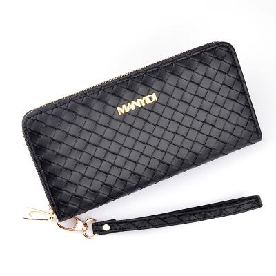 China 2021 Hot Sale Amazon Ladies Wallets Waterproof PU Leather Wholesale Women's Long Wallet for sale