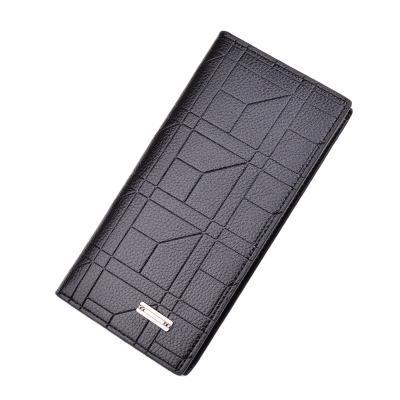 China 2021 New Wallets Waterproof Wholesale Fashion Men Luxury Purse For Men Leather Wallet for sale