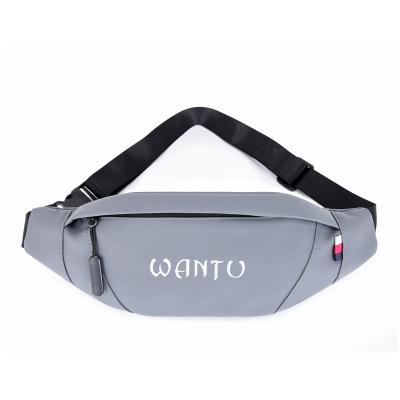 China Water proof 2021 new men women sports waist bag fashion outdoor chest bag waterproof oxford waist bag for sale