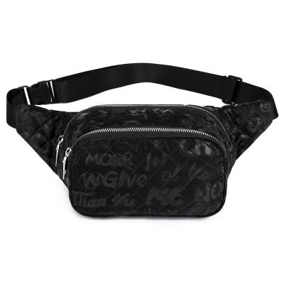 China 2021 New Fashion Women Waist Bag Casual Chest Bag For Men for sale