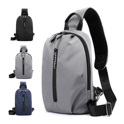 China 2021 Wholesale Custom New Outdoor Casual Men's Running Cross - Body Bag Chest Bag for sale