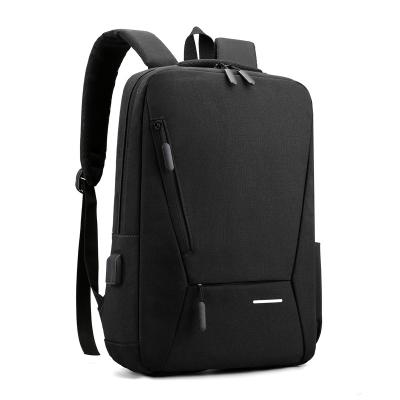 China With New 2021 USB College Students Backpack School Trends USB Charging Men's Computer Backpack for sale