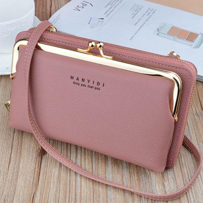 China 2021New Outdoor Travel Cell Phone Bag Women Cross - Body Phone Bags for sale