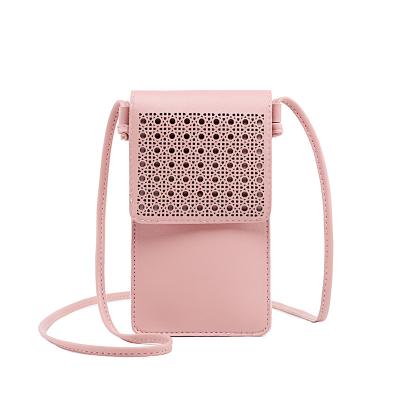 China Fashion Touch Screen Women Bag 2021 New Cross - Body Phone Bag For Girls for sale