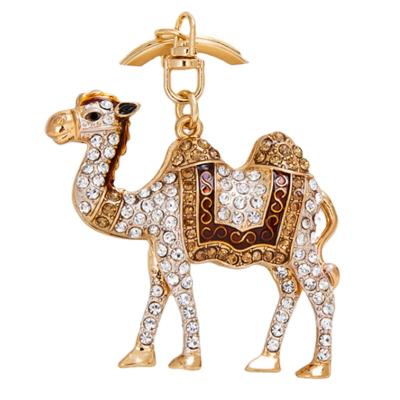 China Promotion Gift New Creative Alloy Personality Camel Shape Key Chain Key Chain for sale