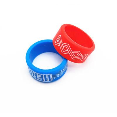 China Fashion 2020 New Designs High Quality Fashion Silicone Ring for sale