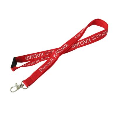 China Cheap And High Quality Promotional Custom Lanyards Polyester Printing Lanyard for sale