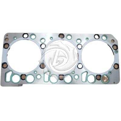 China Crawler Excavator Cylinder Head Gasket For Doosan Daewoo Engine DV11 Cylinder Head Gasket 65.03901-0067 for sale