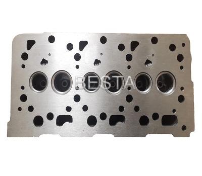 China Crawler Excavator Construction Machinery Parts D1105 CYLIDNER HEAD FOR KUBOTA EXCAVATOR for sale