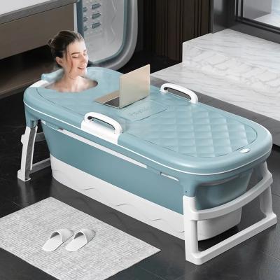 China 2020 SGS Viable Test Passed Adult Cheap Portable Folding Bathtub For Adults, Plastic Foldable Bathtub For Adults for sale