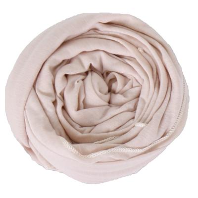 China Fashion Polyester Hijab Scarf Woman Plain Pearl Design 100% Muslim Ladies Hijab Scarf Wholesale for sale