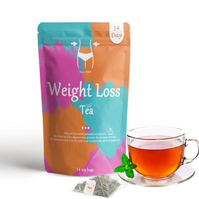 China Effective Lean Body Decaffeinated Diet Tea Slimming Tea Weight Loss Tea for Teatox and Weight Loss for sale